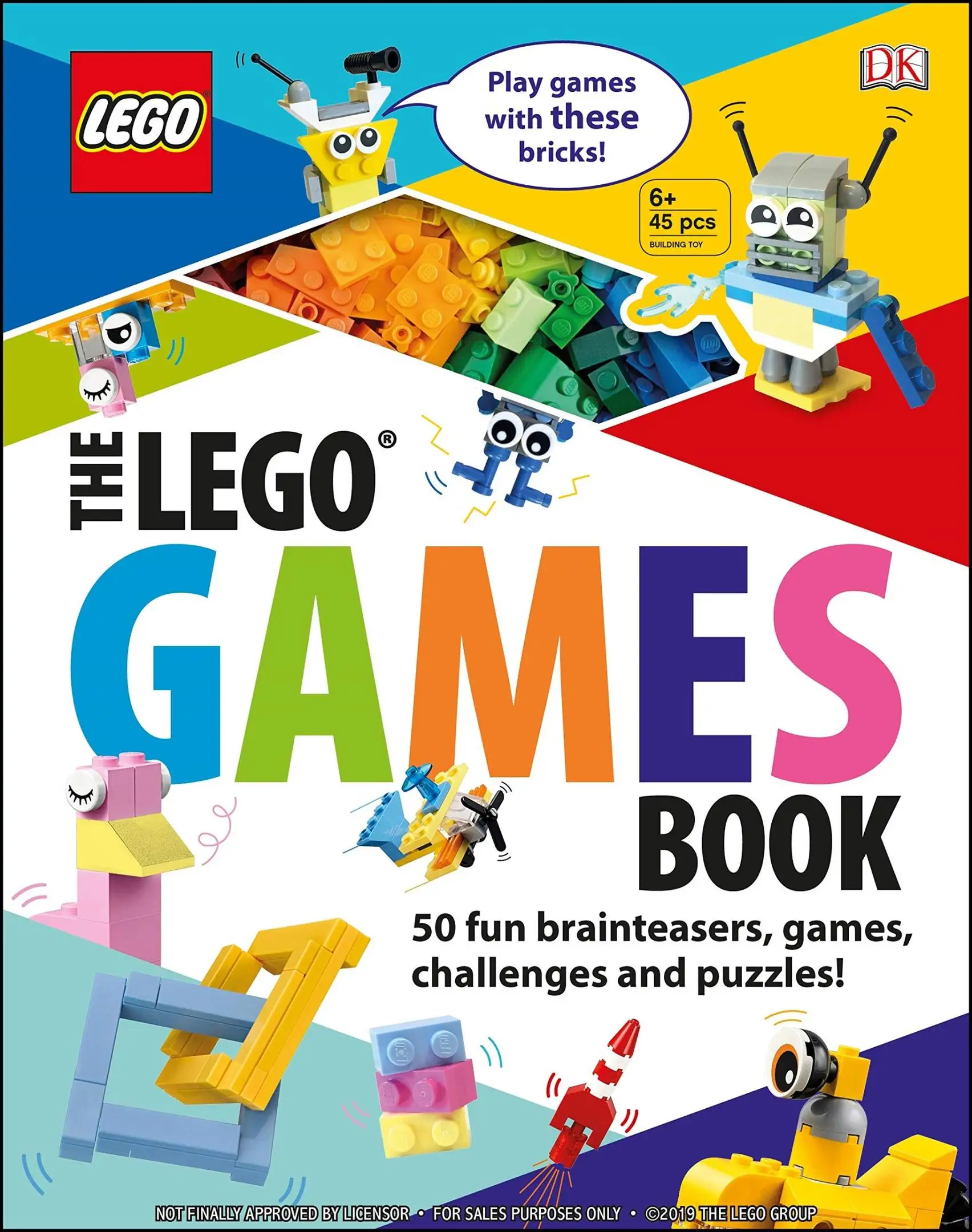 レゴ 5006809-1 The LEGO Games Book 書籍