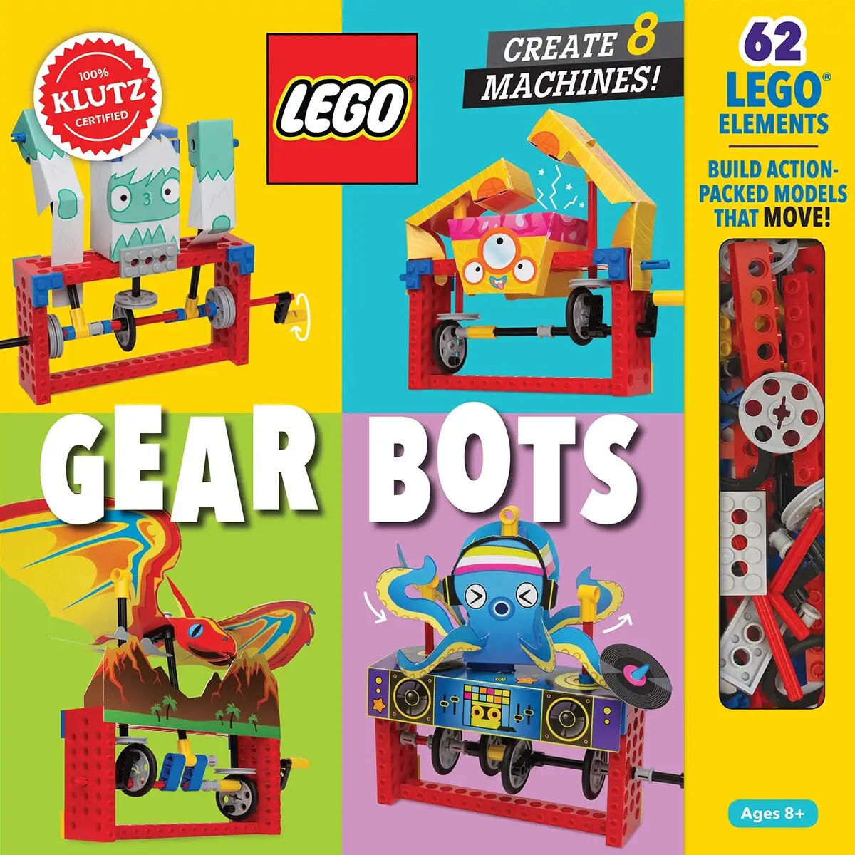 レゴ 5006823-1 Gear Bots テクニック