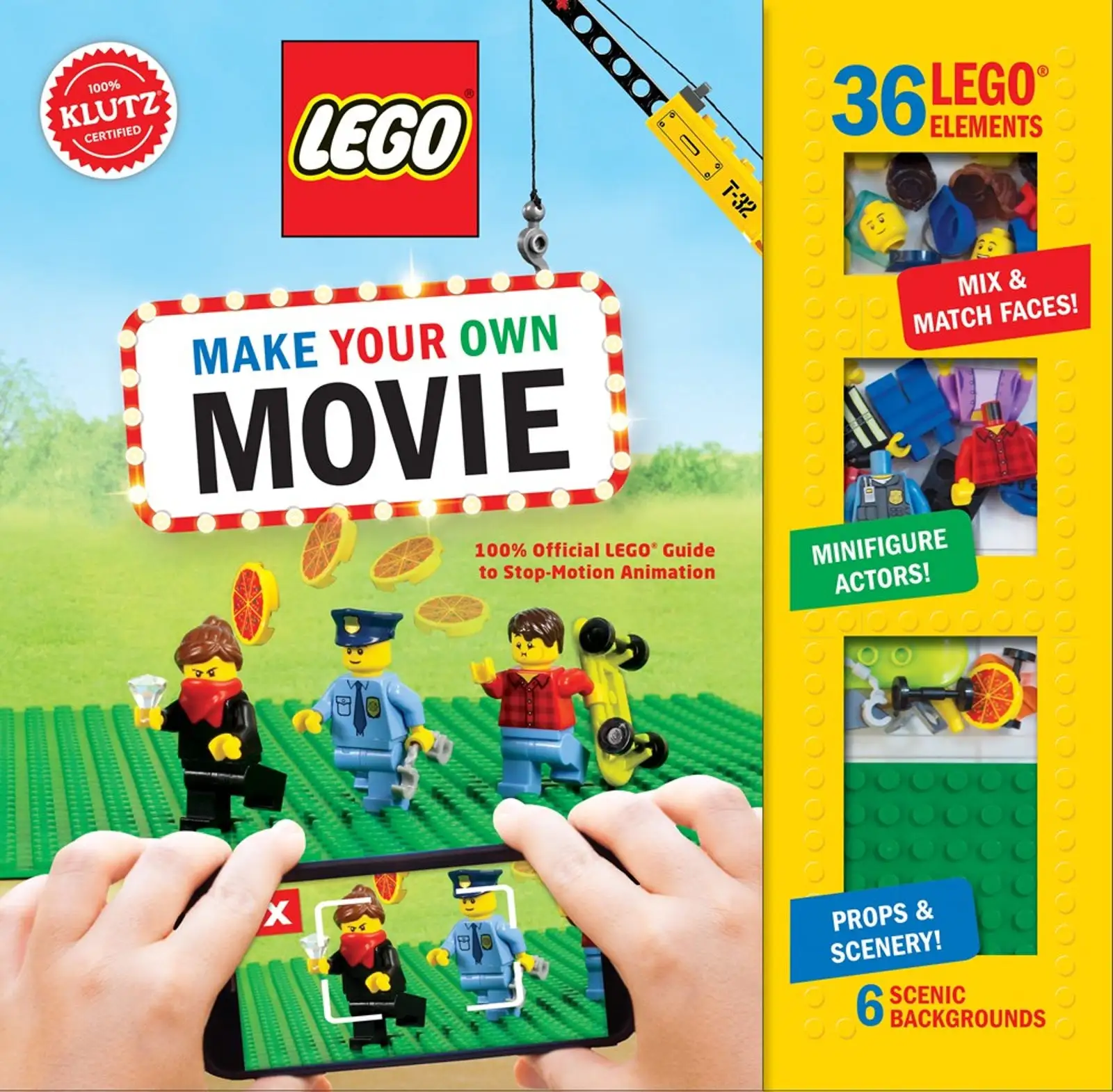 レゴ 5006824-1 Make Your Own Movie 書籍