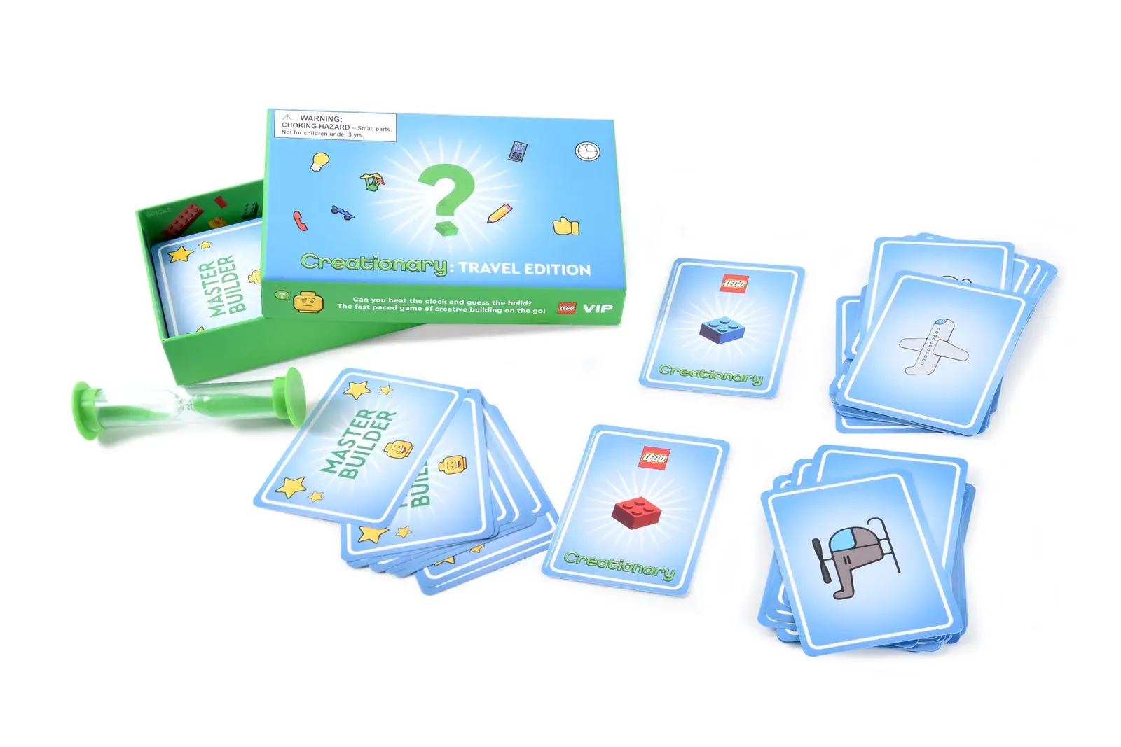 レゴ 5006865-1 Creationary Travel Edition カード・パズル
