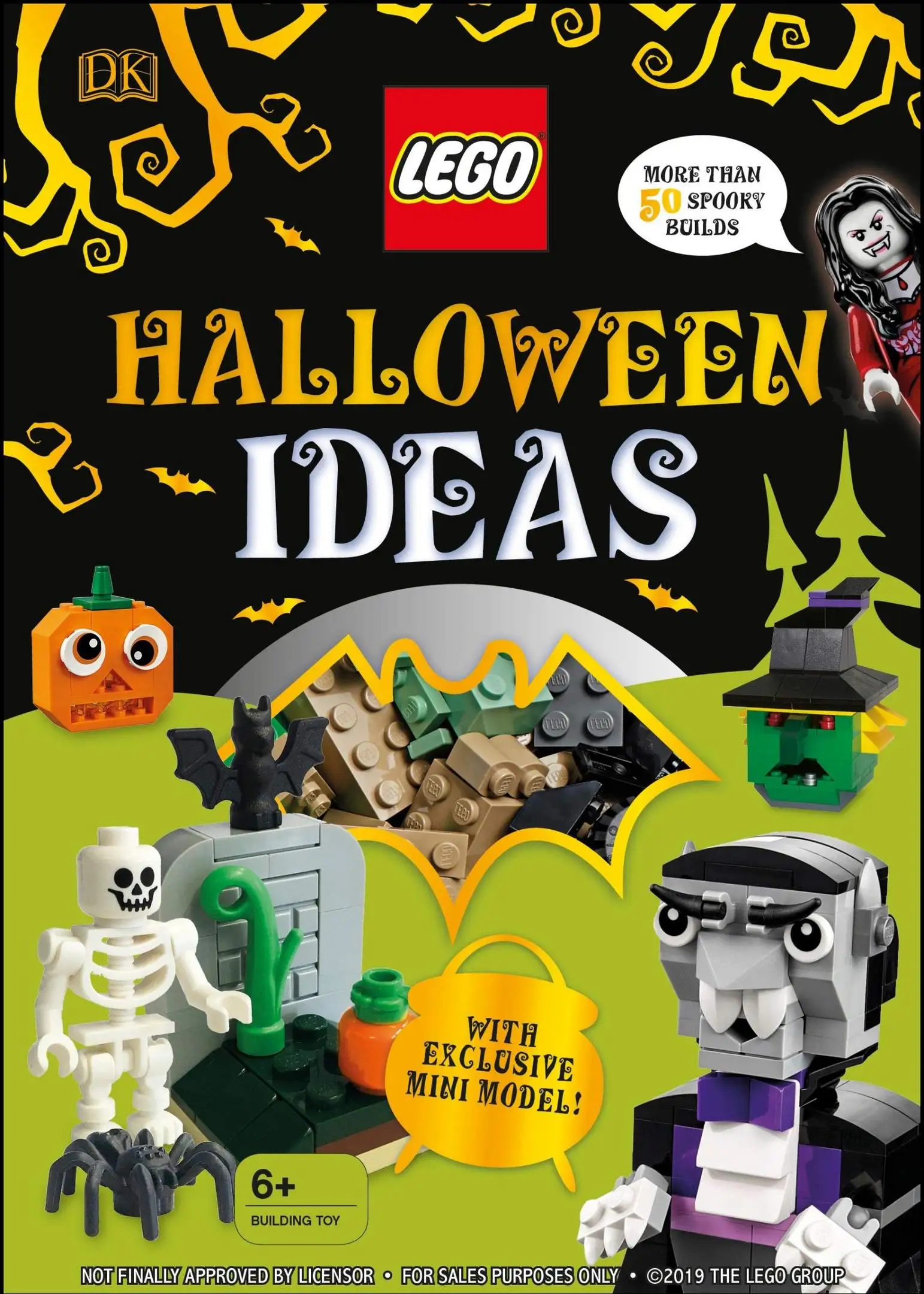 レゴ 5006883-1 Halloween Ideas 書籍