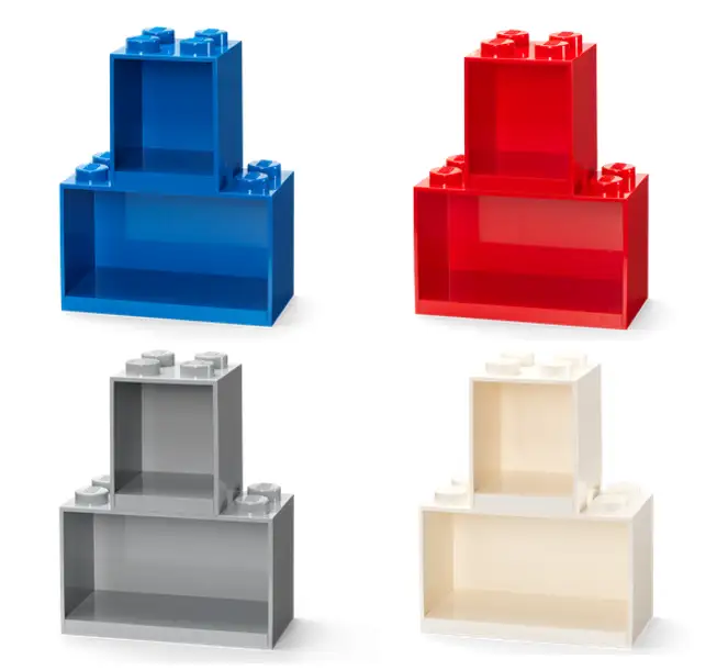 レゴ 5006923-1 Brick Shelf Set (All Colors) 収納