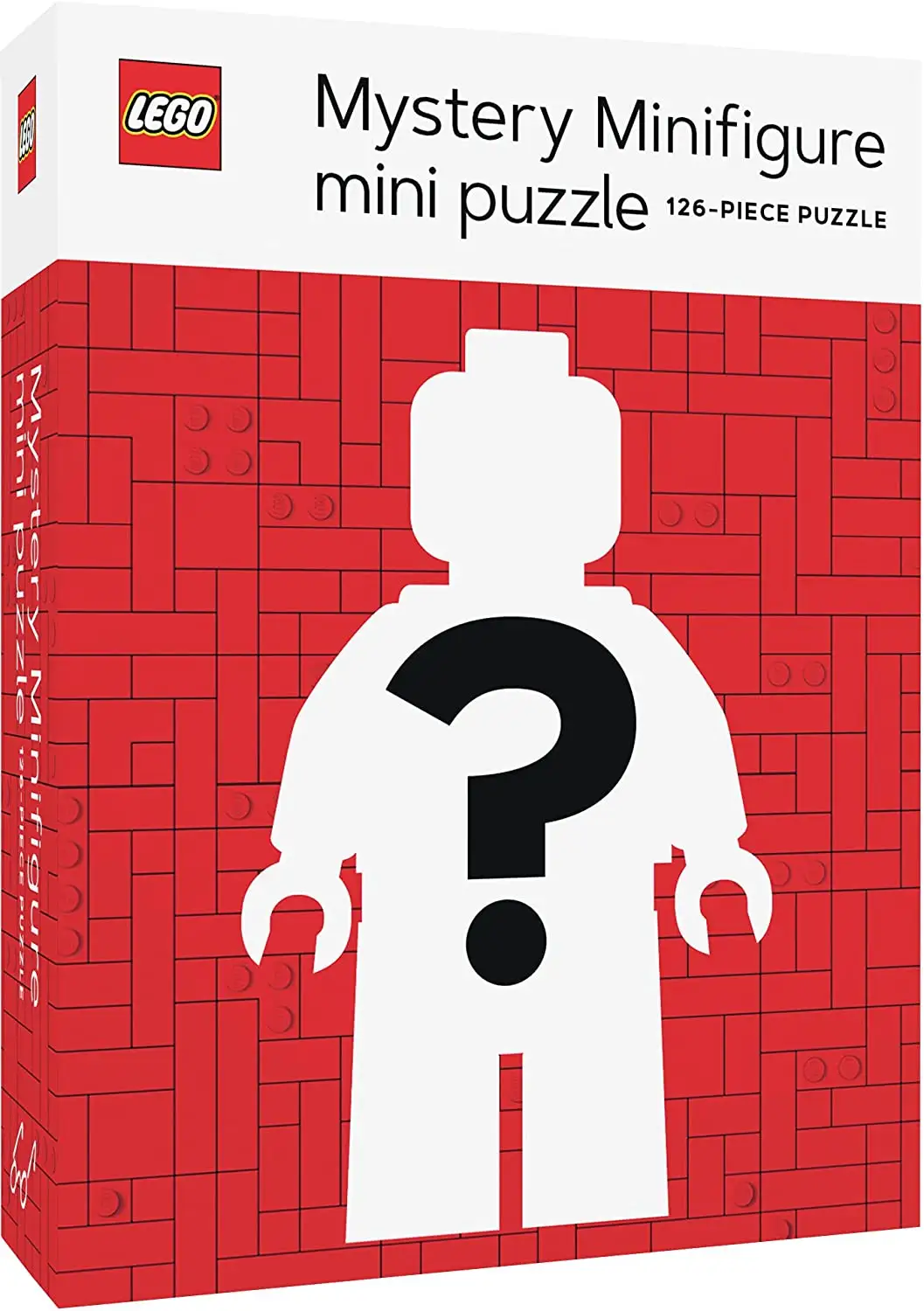レゴ 5007065-1 Mystery Minifigure Mini Puzzle (Red Edition) カード・パズル