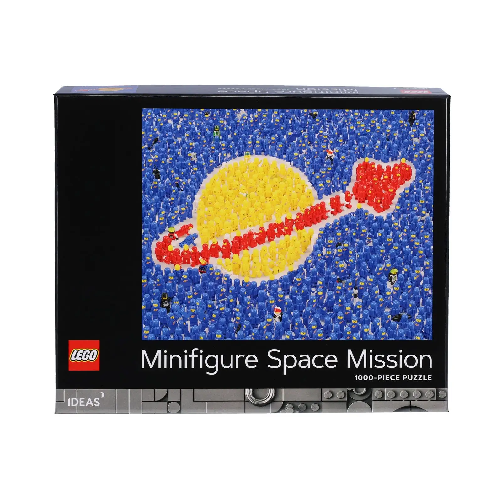 レゴ 5007067-1 Ideas Minifigure Space Mission Puzzle カード・パズル