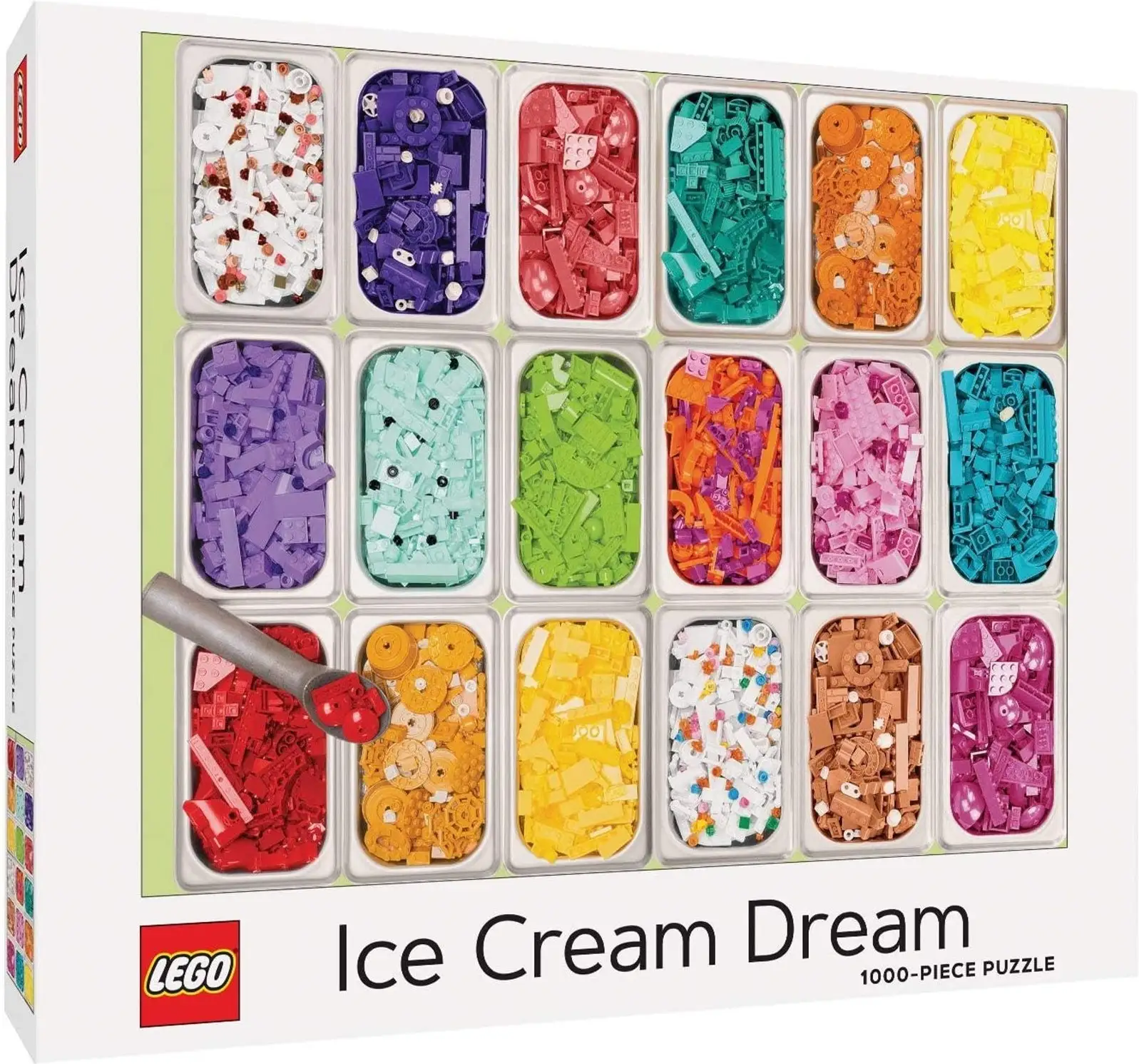 レゴ 5007068-1 Ice Cream Dreams Puzzle カード・パズル