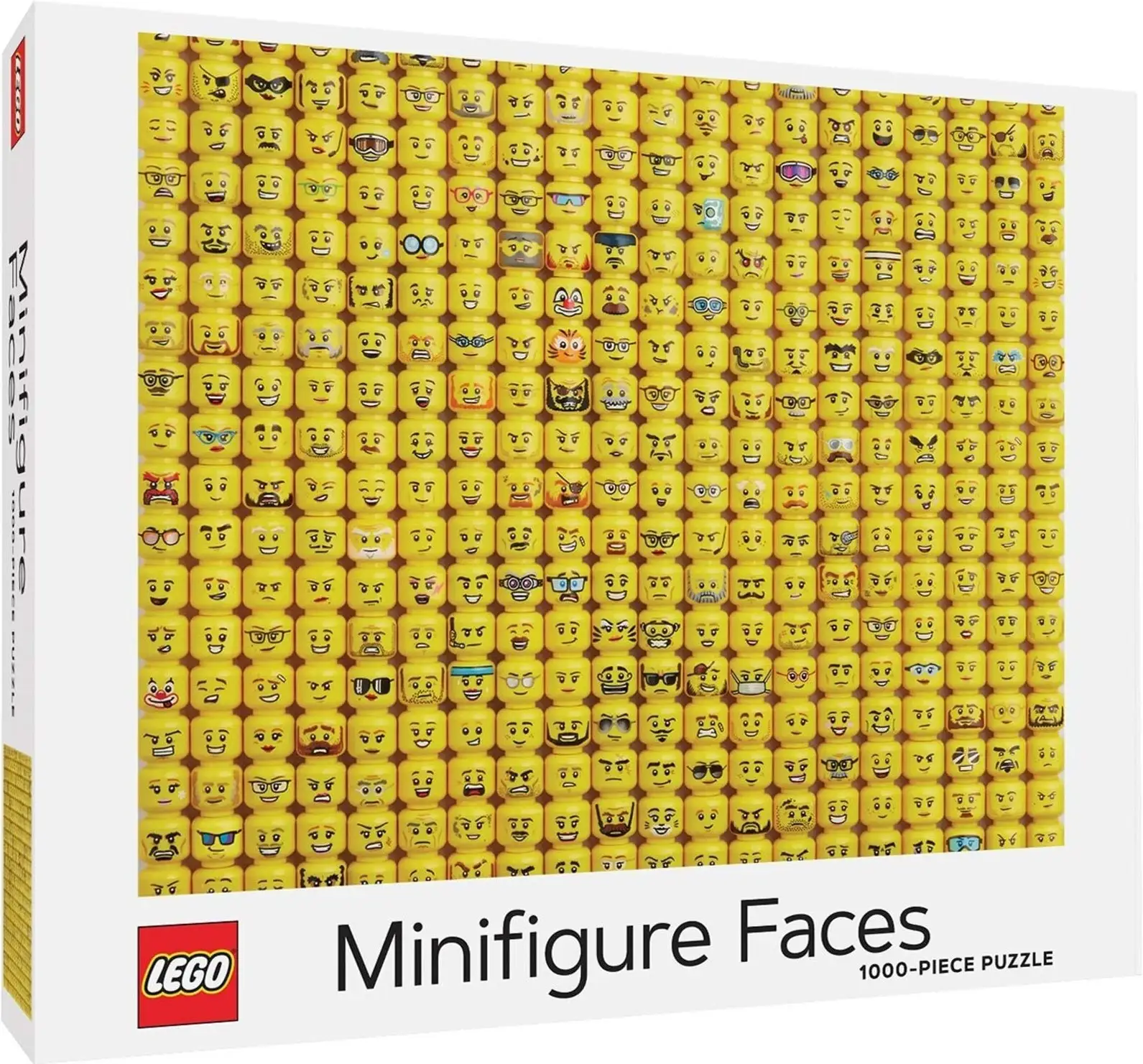 レゴ 5007070-1 Minifigure Faces Puzzle カード・パズル