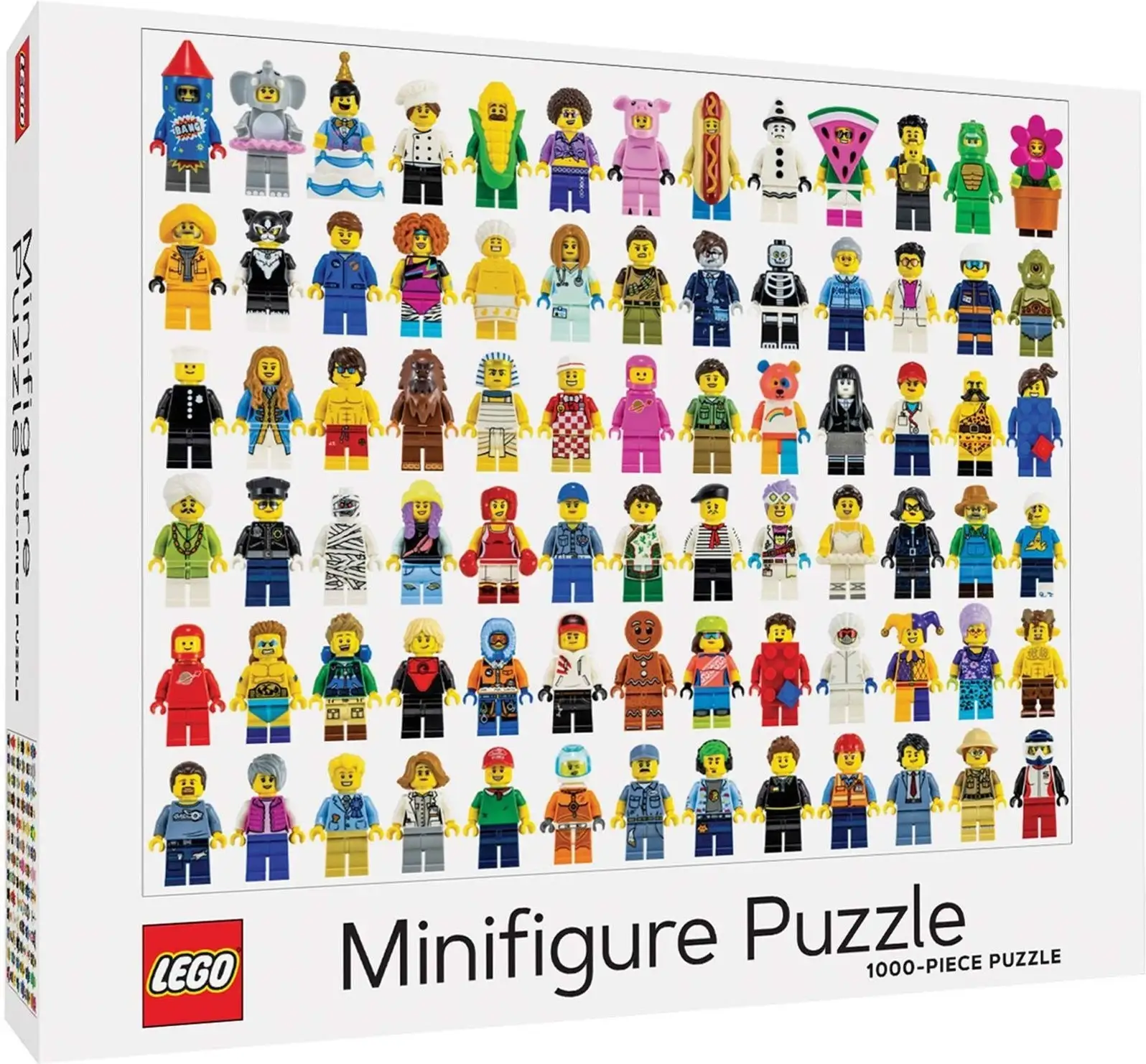 レゴ 5007071-1 Minifigure Puzzle カード・パズル