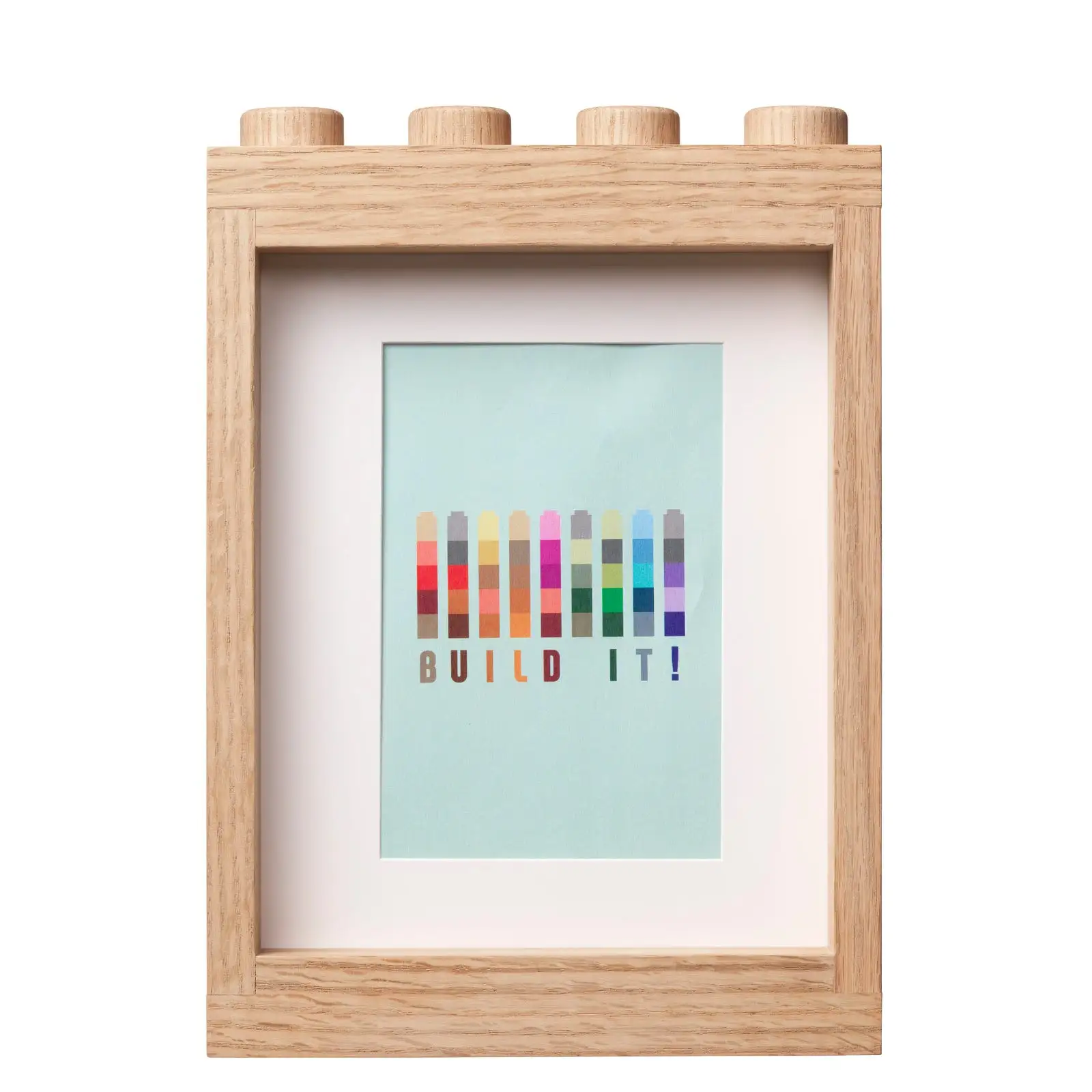 レゴ 5007109-1 Wooden Picture Frame (Light Oak) グッズ