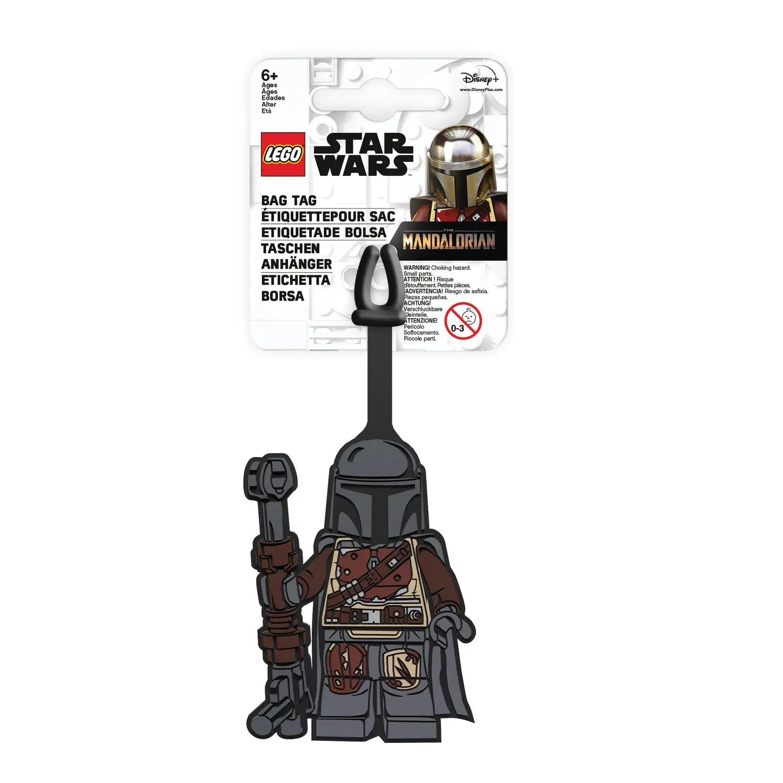 レゴ 5007138-1 The Mandalorian Bag Tag バッグタグ