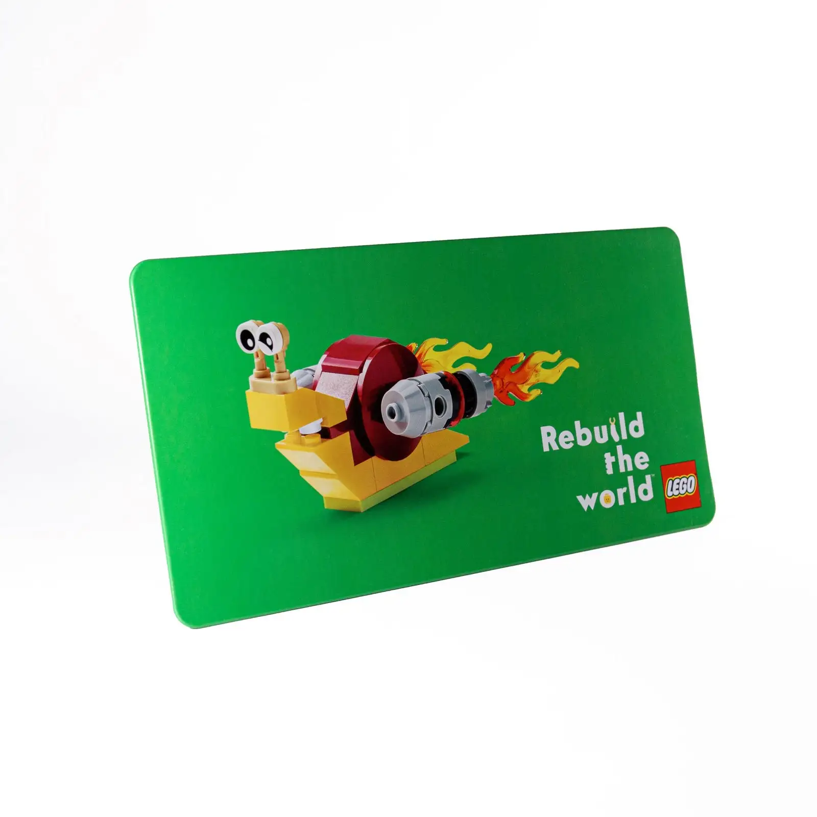レゴ 5007158-1 Rebuild The World Tin Sign グッズ