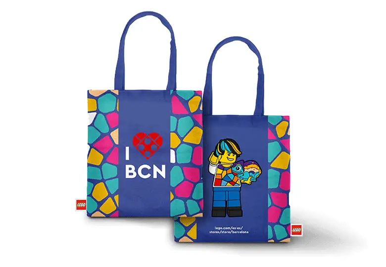 レゴ 5007172-1 I [Heart] BCN Tote Bag グッズ