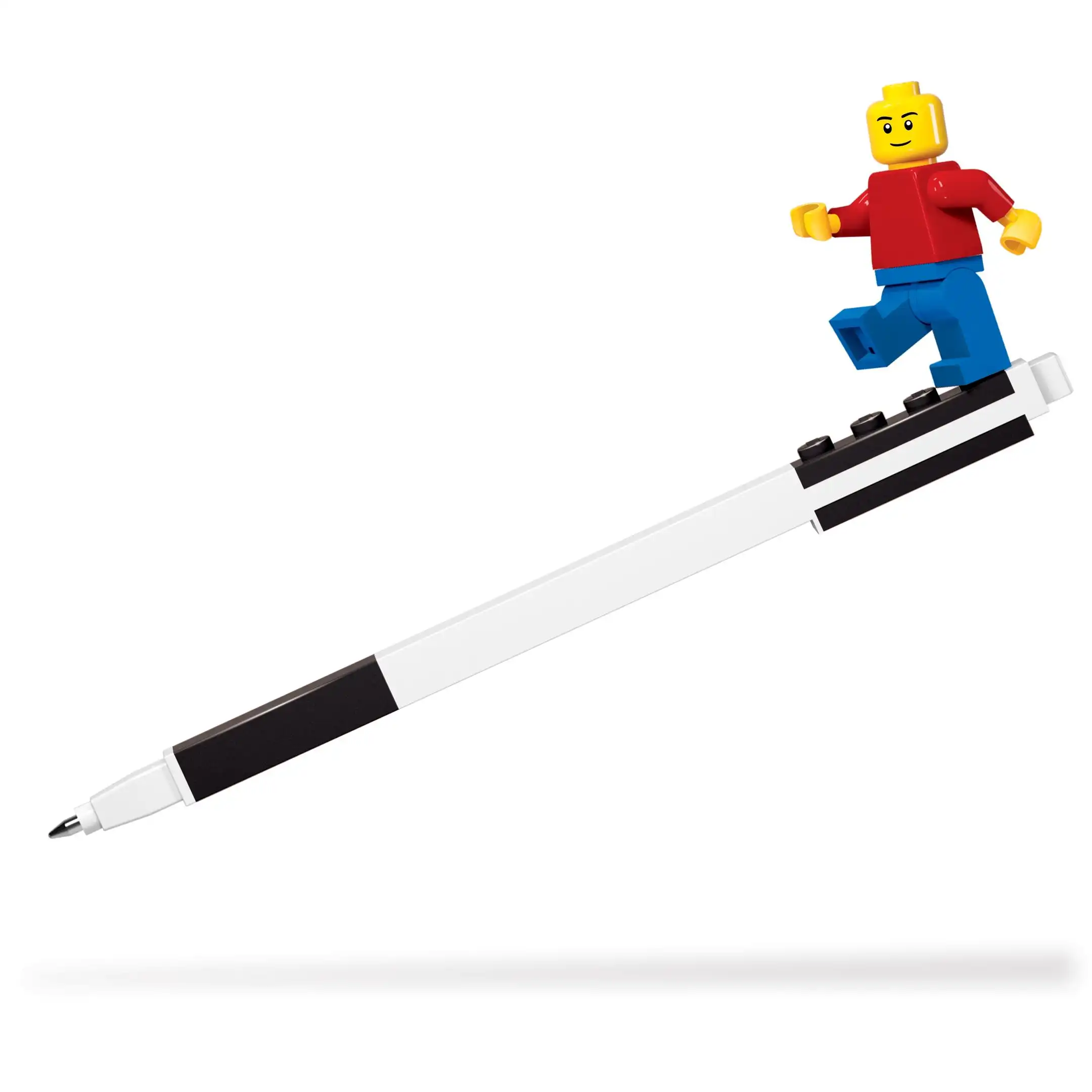 レゴ 5007200-1 Gel Pen with Minifigure (Black) 文房具