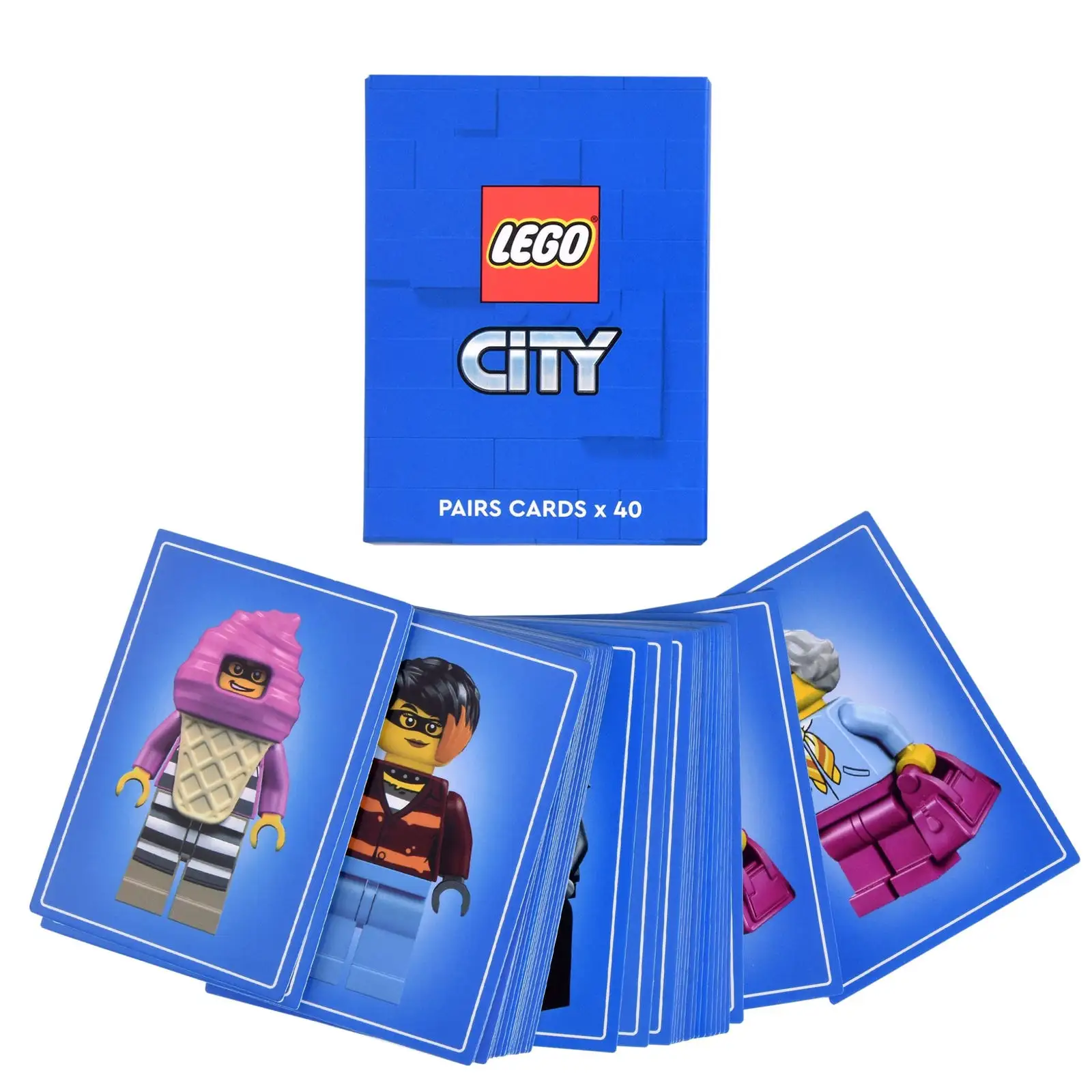 レゴ 5007203-1 City Pair Cards カード・パズル