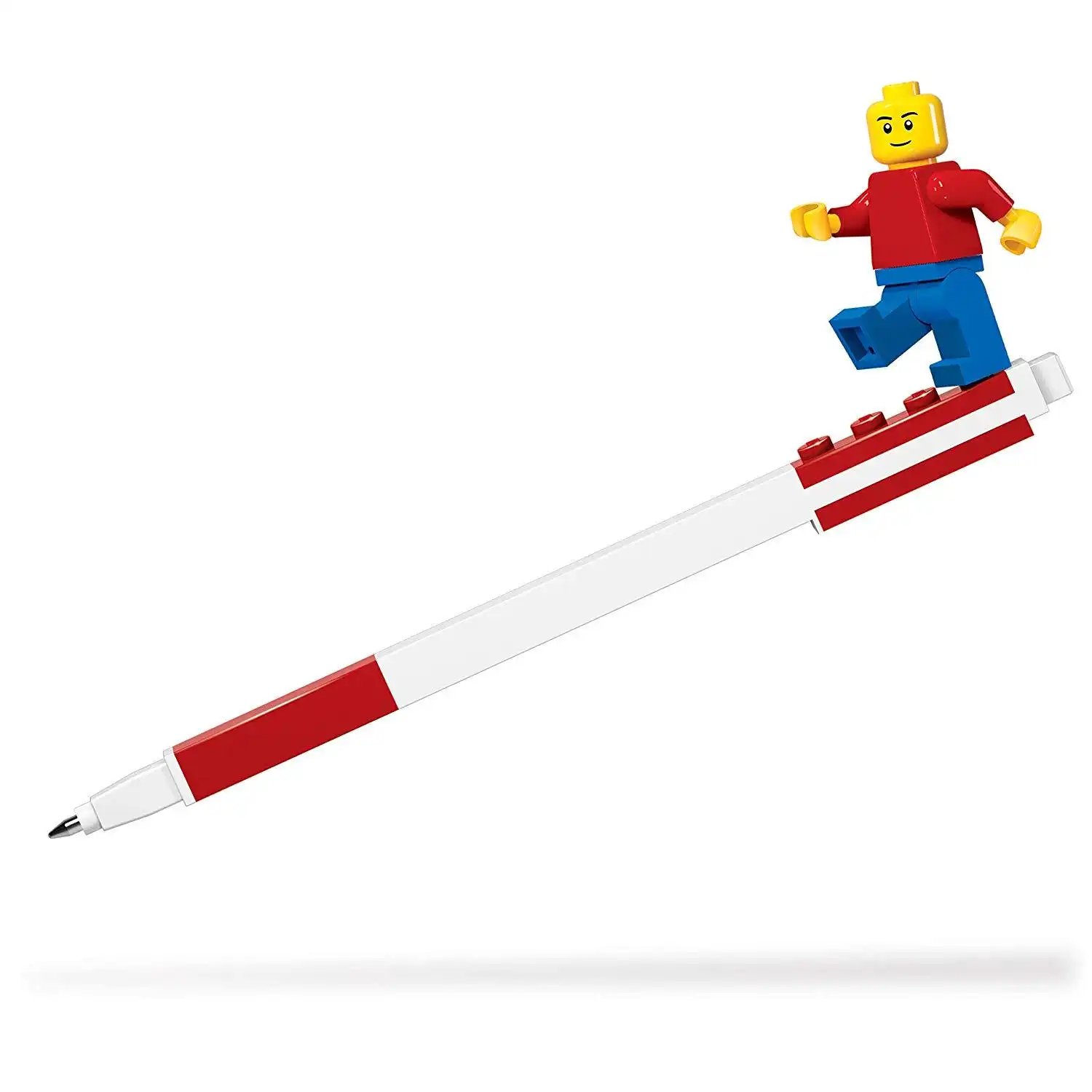 レゴ 5007209-1 Gel Pen with Minifigure (Red) 文房具