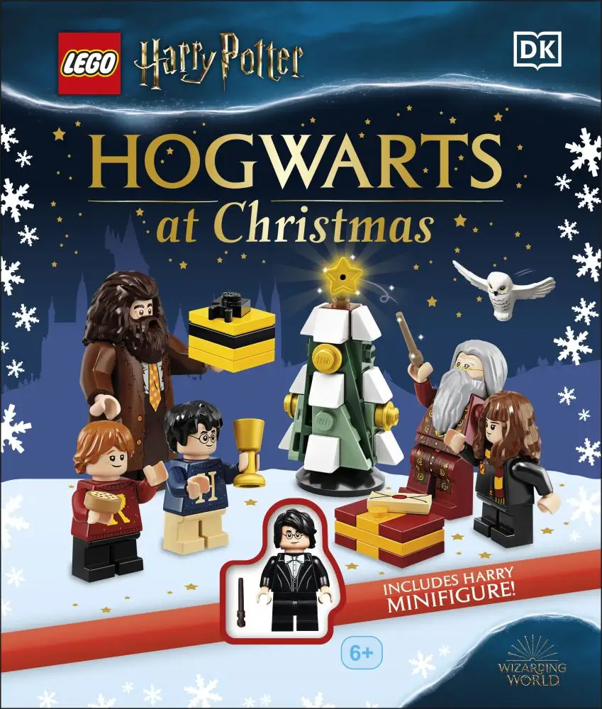レゴ 5007214-1 Harry Potter: Hogwarts at Christmas 書籍