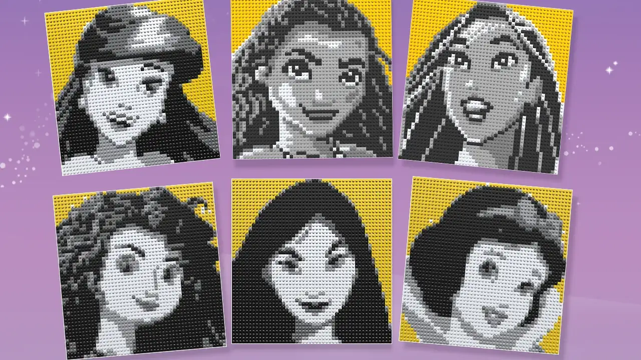 レゴ 5007225-1 Disney Princess Mosaic and Artwork グッズ