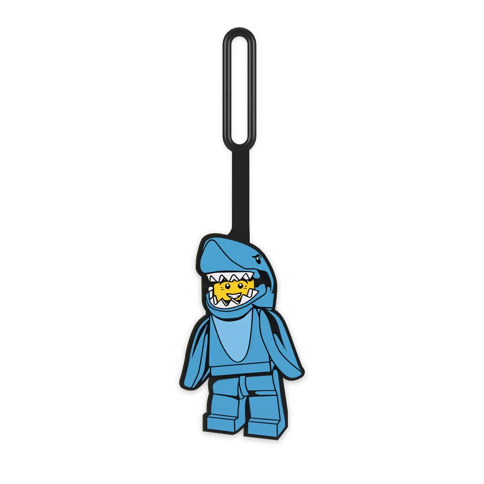 レゴ 5007229-1 Shark Suit Guy Bag Tag バッグタグ