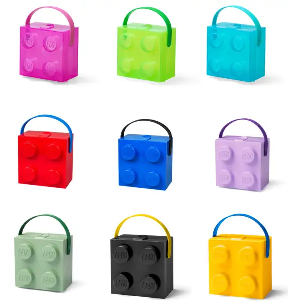 レゴ 5007270-1 Box with Handle (All Colors) 収納