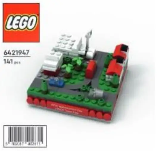 レゴ 5007329-1 Town Plan ブランドストア