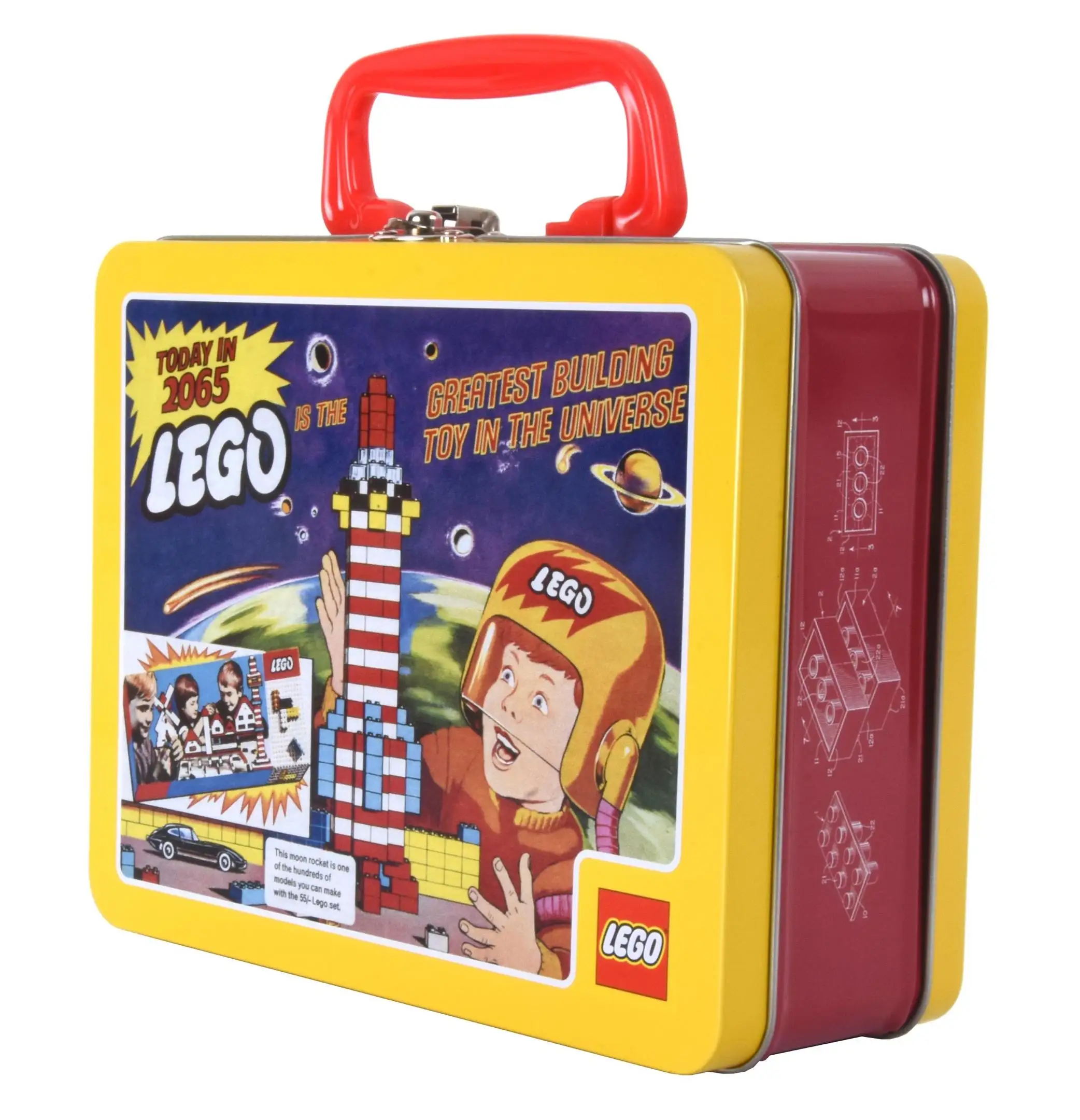 レゴ 5007331-1 Tin Lunchbox キッチン・寝具