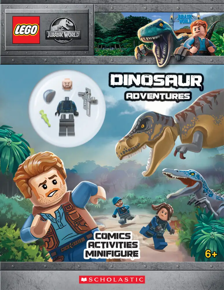 レゴ 5007368-1 Jurassic World: Dinosaur Adventures 書籍