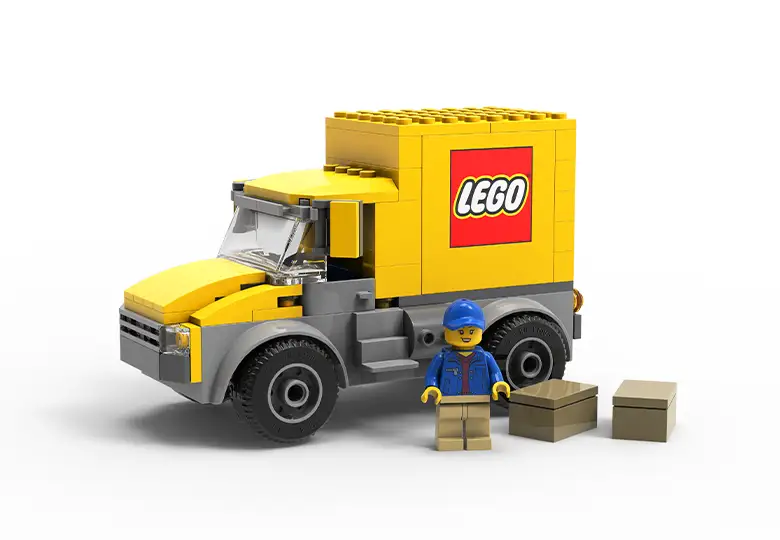 レゴ 5007377-1 LEGO Delivery Truck ブランドストア