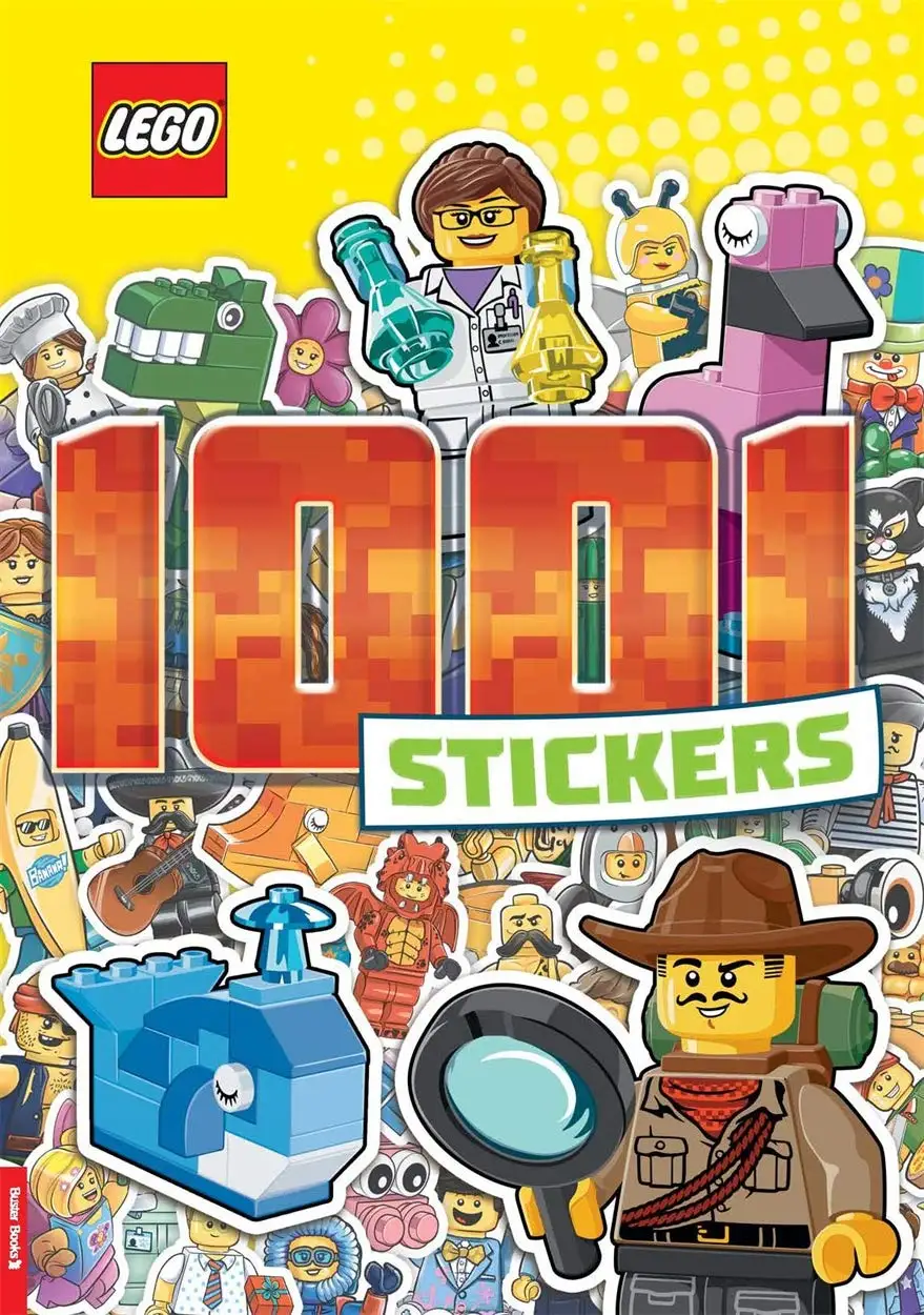 レゴ 5007393-1 1002 Stickers 書籍