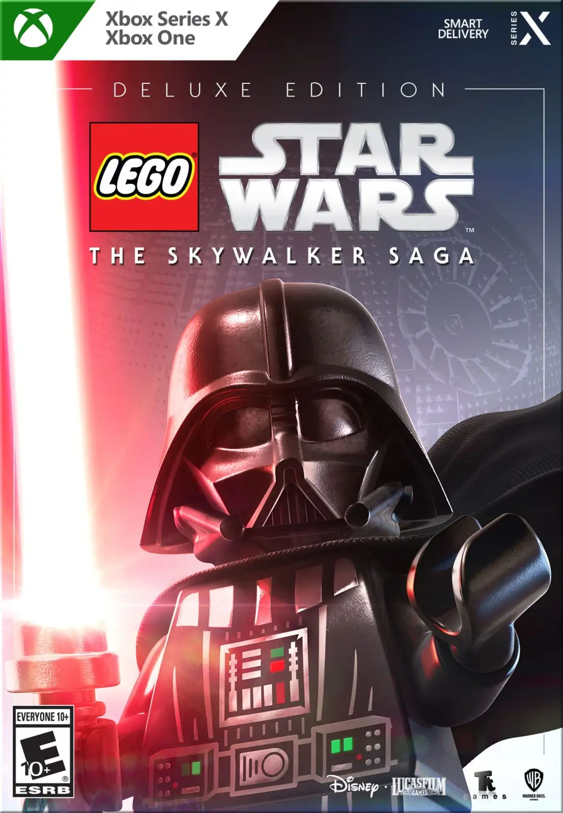 レゴ 5007405-1 Star Wars: The Skywalker Saga Deluxe Edition – Xbox Series X/S, Xbox One ビデオゲーム