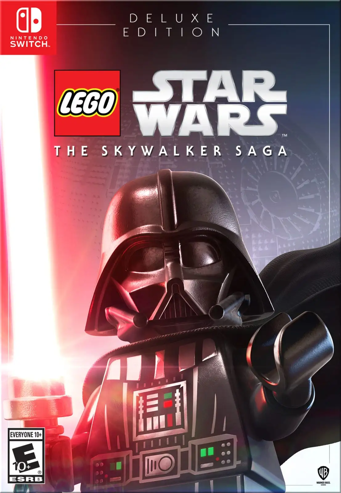 レゴ 5007406-1 Star Wars: The Skywalker Saga Deluxe Edition – Nintendo Switch ビデオゲーム