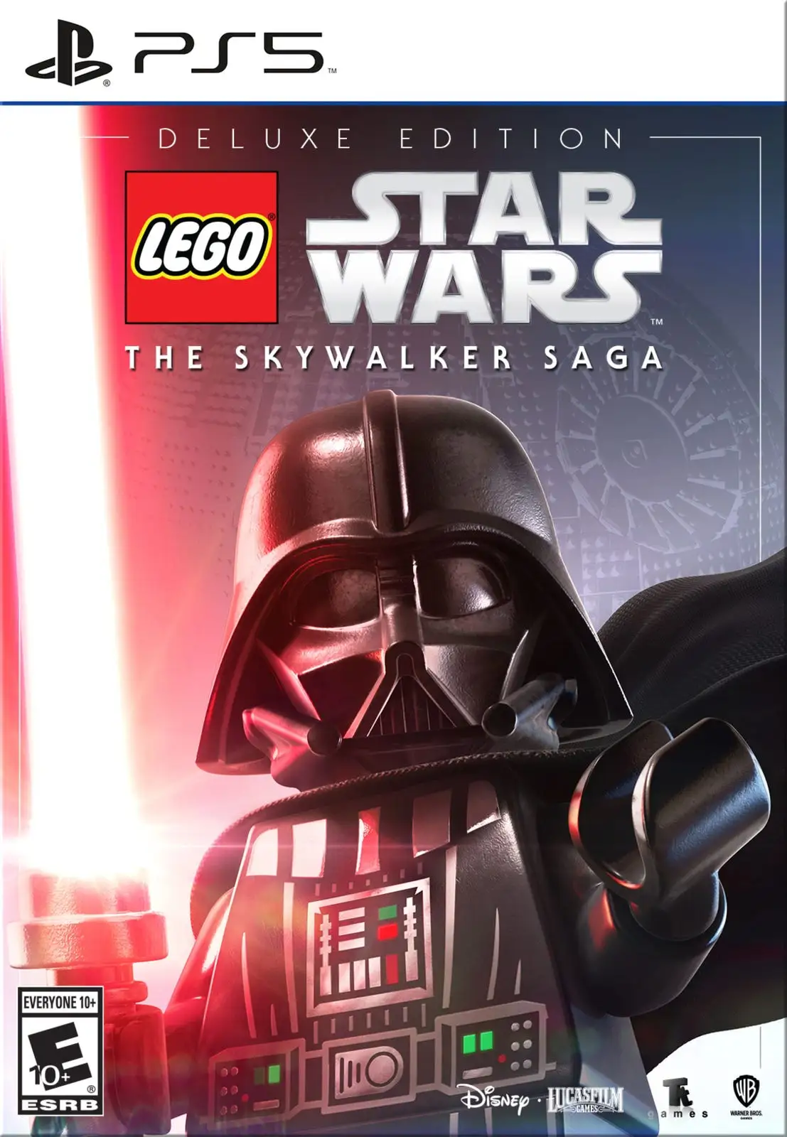 レゴ 5007407-1 Star Wars: The Skywalker Saga Deluxe Edition – PlayStation 5 ビデオゲーム