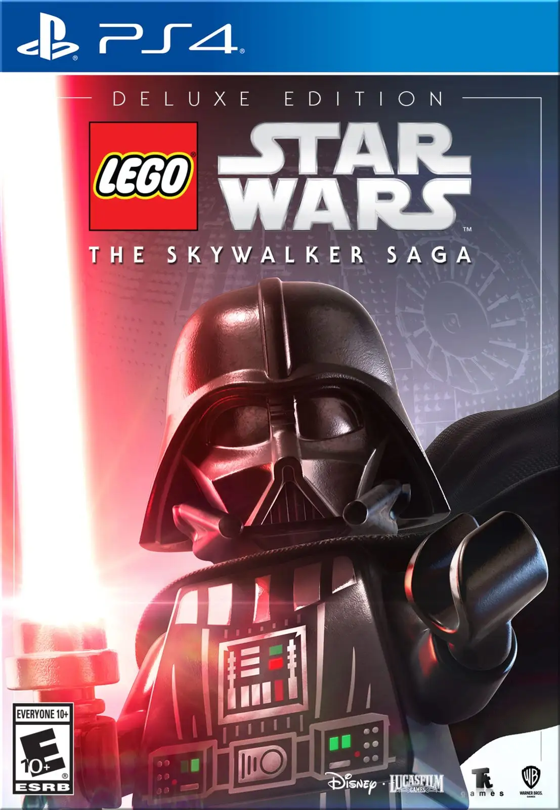 レゴ 5007408-1 Star Wars: The Skywalker Saga Deluxe Edition – PlayStation 4 ビデオゲーム