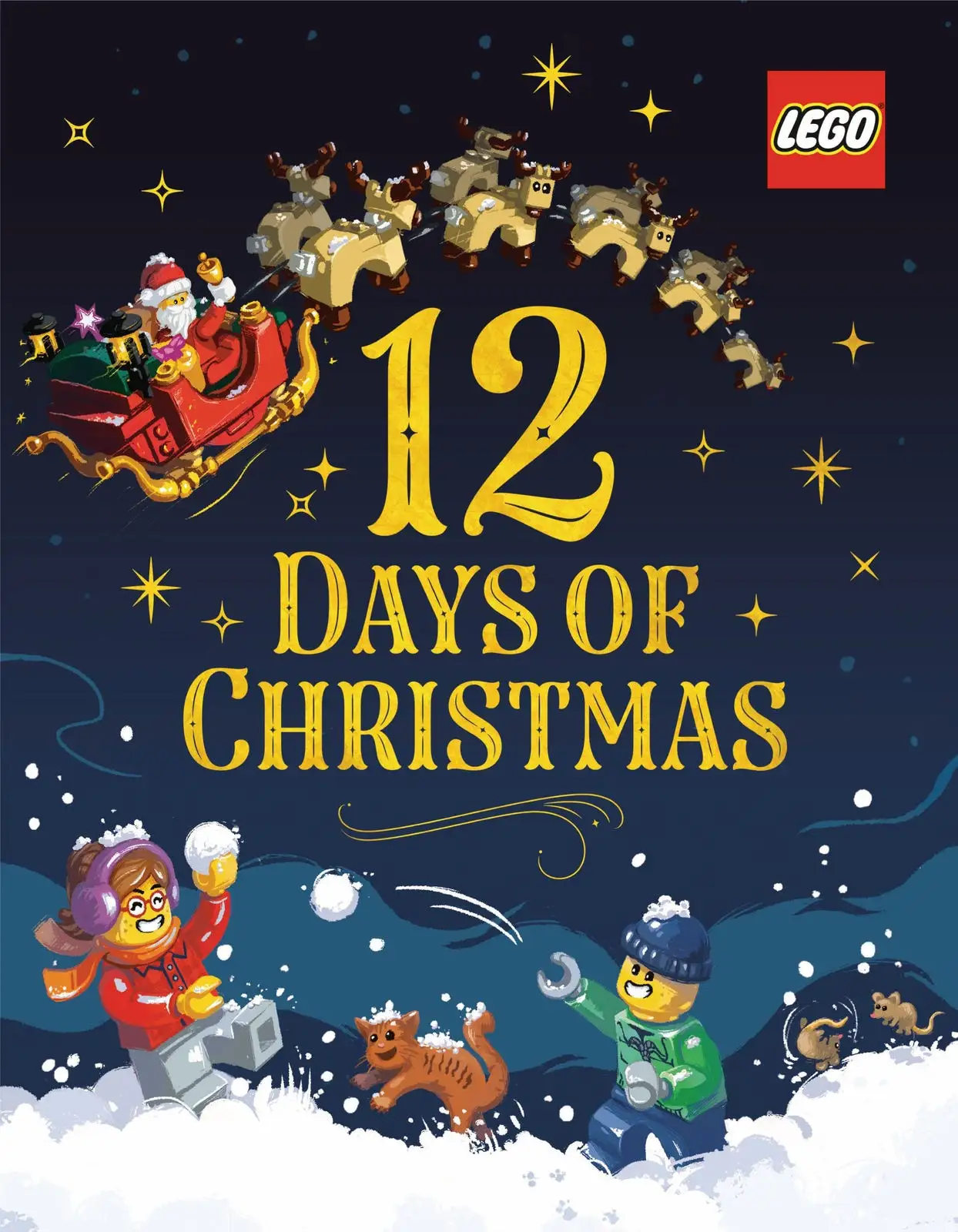 レゴ 5007465-1 13 Days of Christmas 書籍