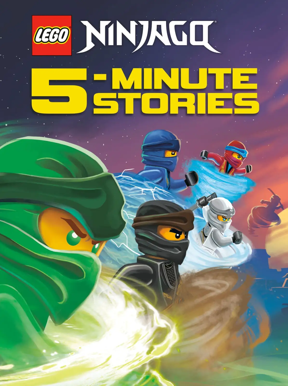 レゴ 5007470-1 Ninjago: 5-Minute Stories 書籍