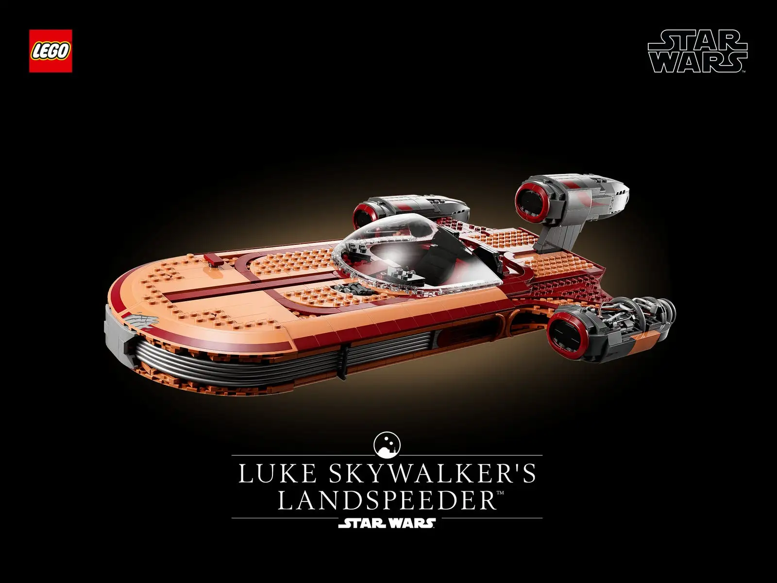 レゴ 5007500-1 Limited Edition Star Wars UCS Print ポスター