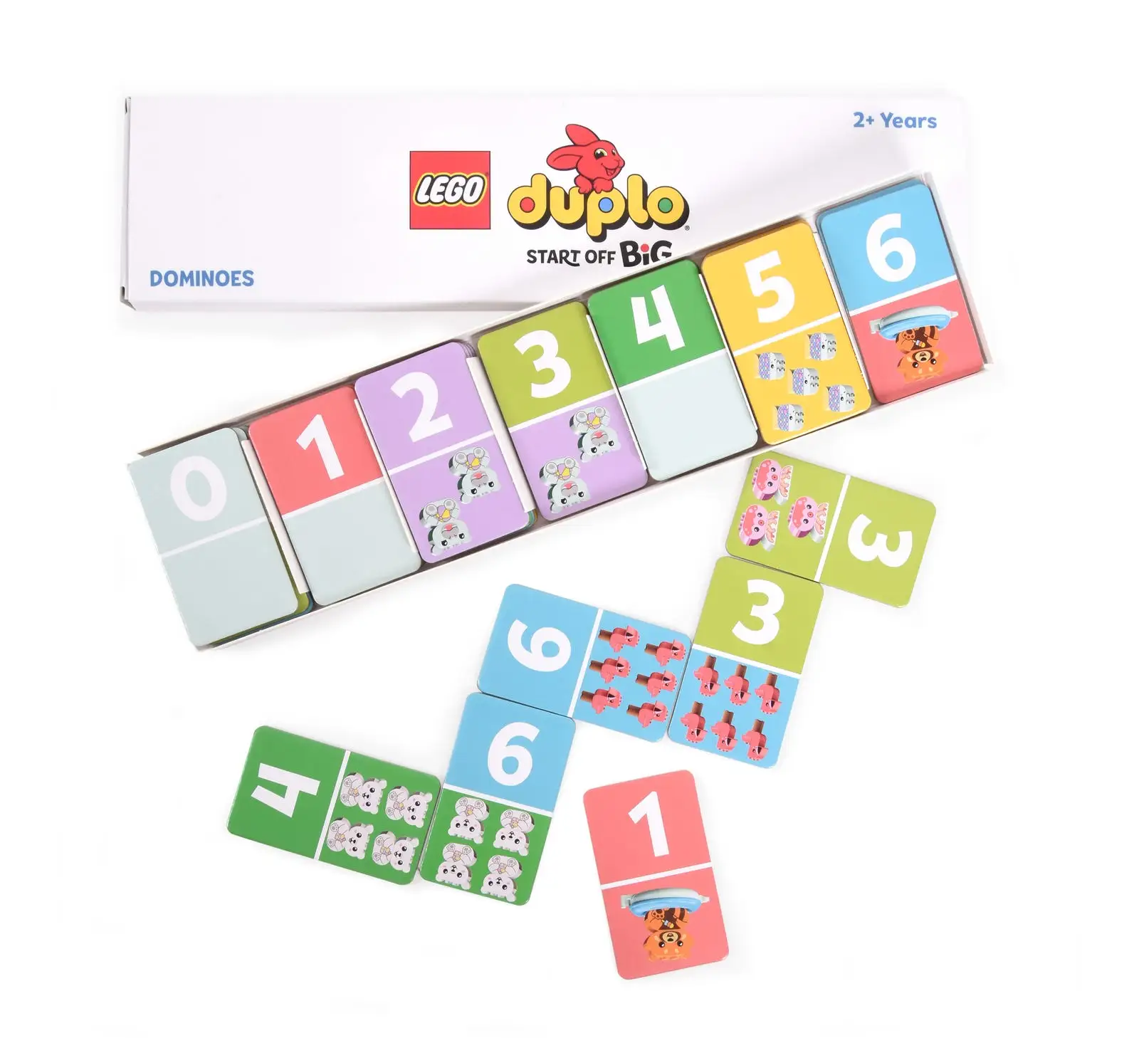 レゴ 5007506-1 Duplo Dominos カード・パズル