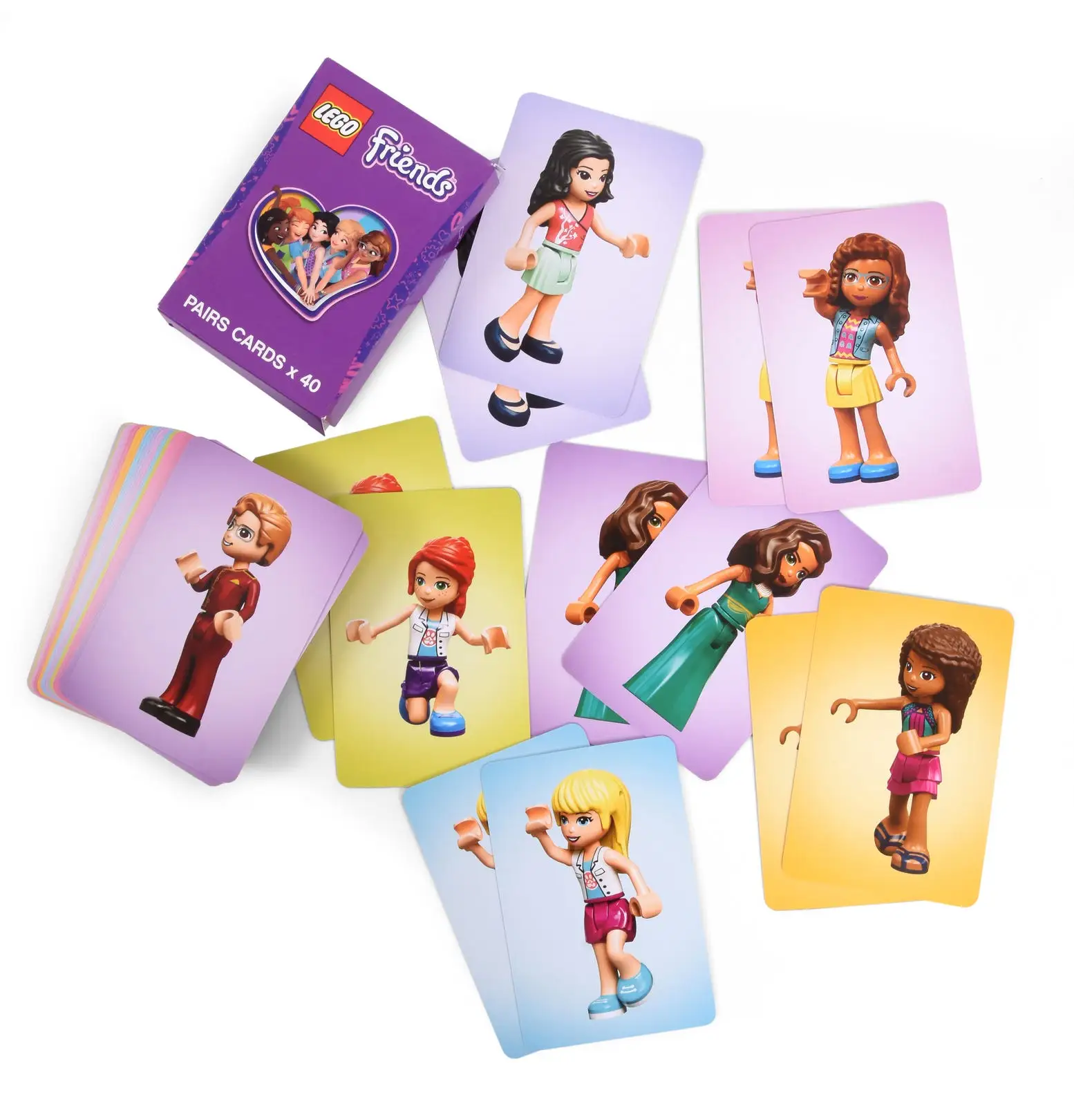 レゴ 5007507-1 Friends Pair Cards カード・パズル
