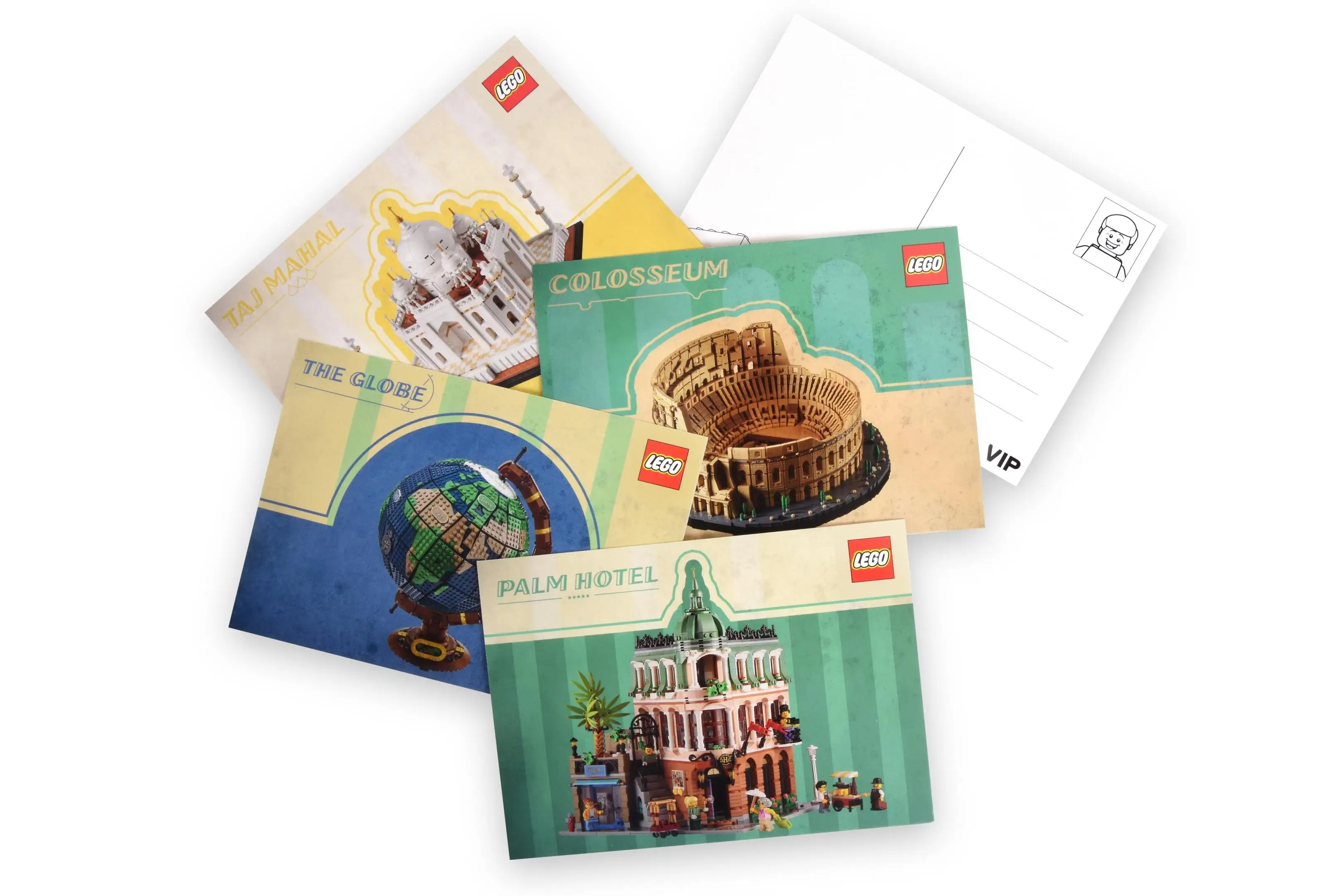 レゴ 5007521-1 Travel Postcard Set 文房具