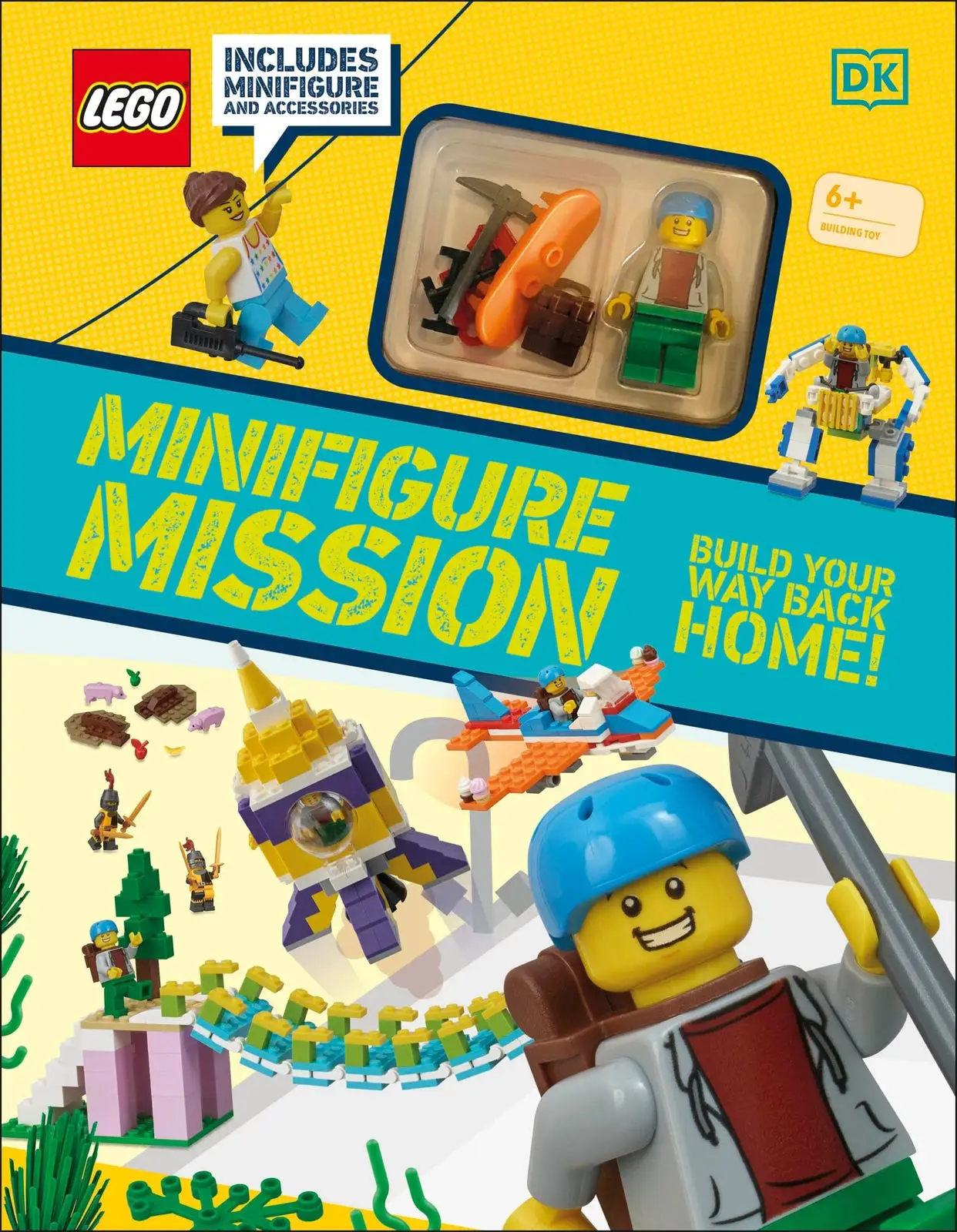 レゴ 5007524-1 Minifigure Mission 書籍