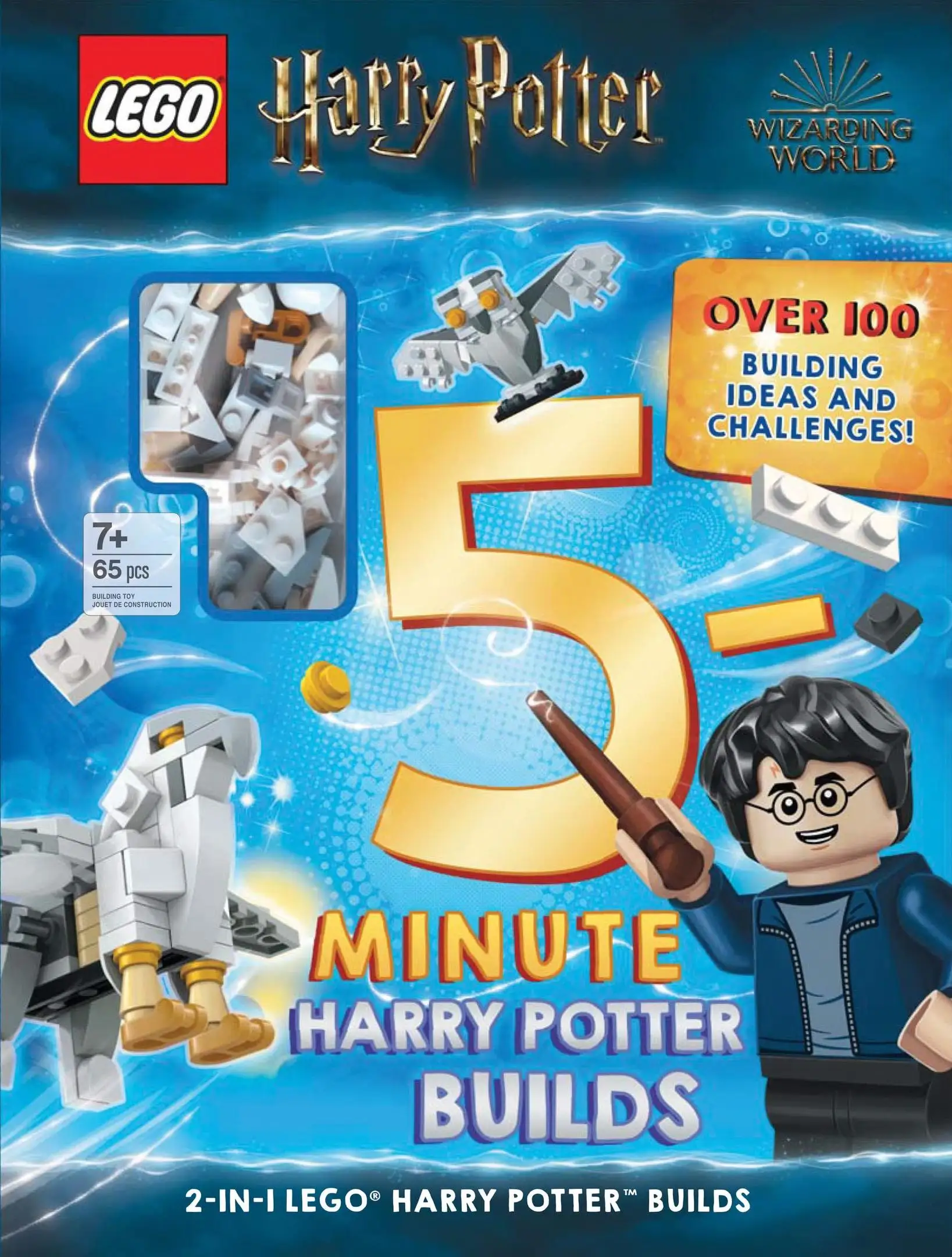 レゴ 5007554-1 6 Minute Harry Potter Builds 書籍