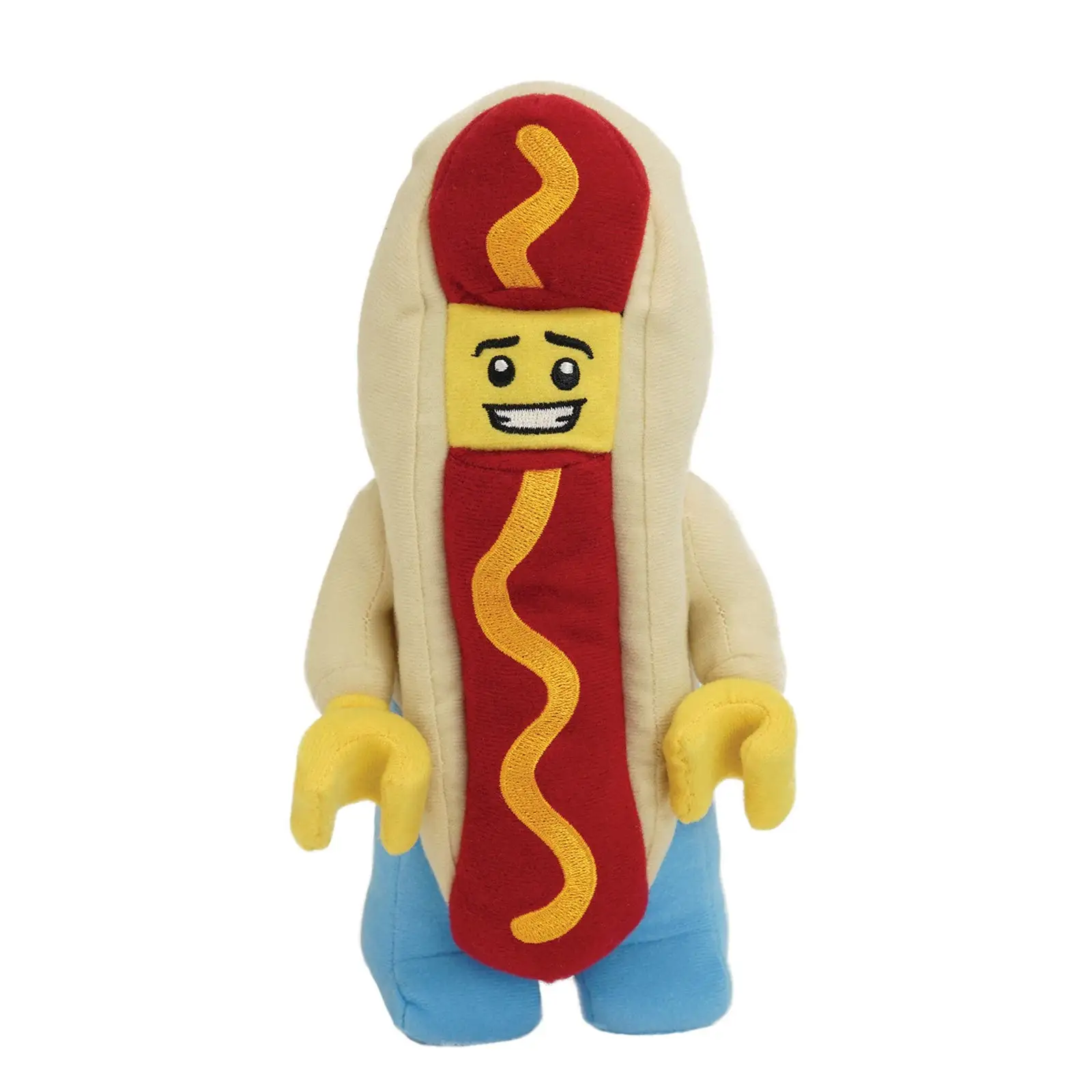 レゴ5007565 Hot Dog Guy Minifigure Plush (Small)｜ブリックナビ