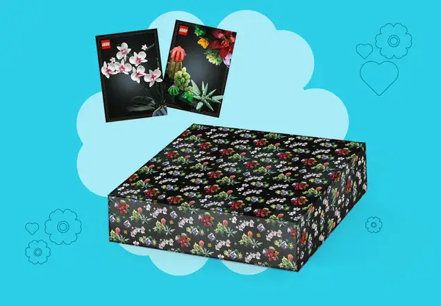 レゴ 5007576-1 Botanical Collection VIP Wrapping Paper 文房具
