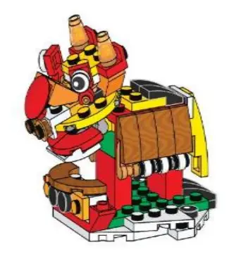 レゴ 5007587-1 4in1 Build, Lion Dance アジアンフェスティバル