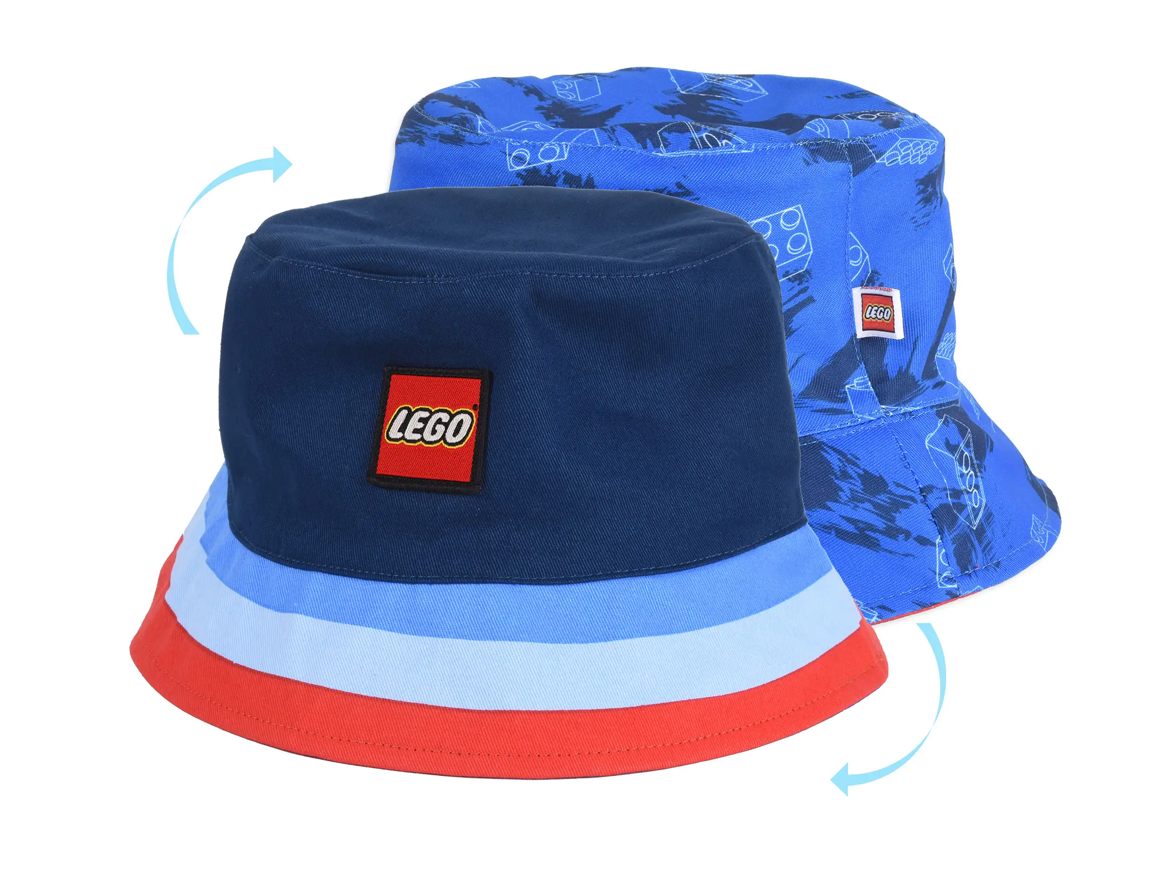 レゴ 5007588-1 Reversible Lego Logo Bucket Hat グッズ