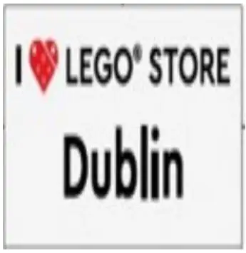 レゴ 5007591-1 I [Heart] LEGO Store Dublin Tile ブランドストア