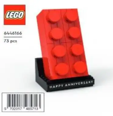 レゴ 5007594-1 Anniversary Red Brick ブランドストア