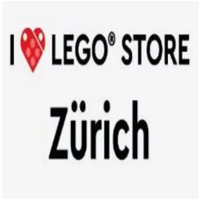 レゴ 5007599-1 I [Heart] LEGO Store Zurich Tile ブランドストア