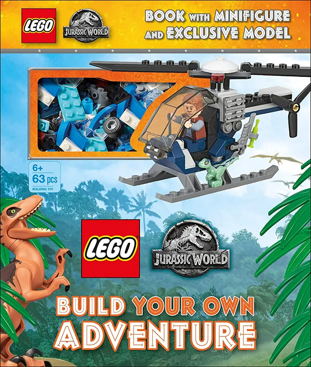 レゴ 5007614-1 Jurassic World: Build Your Own Adventure 書籍