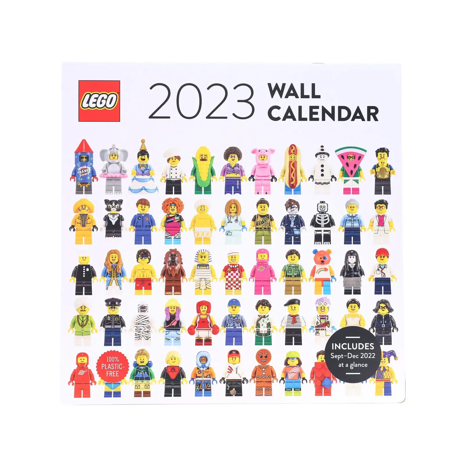 レゴ 5007620-1 2024 Wall Calendar 文房具