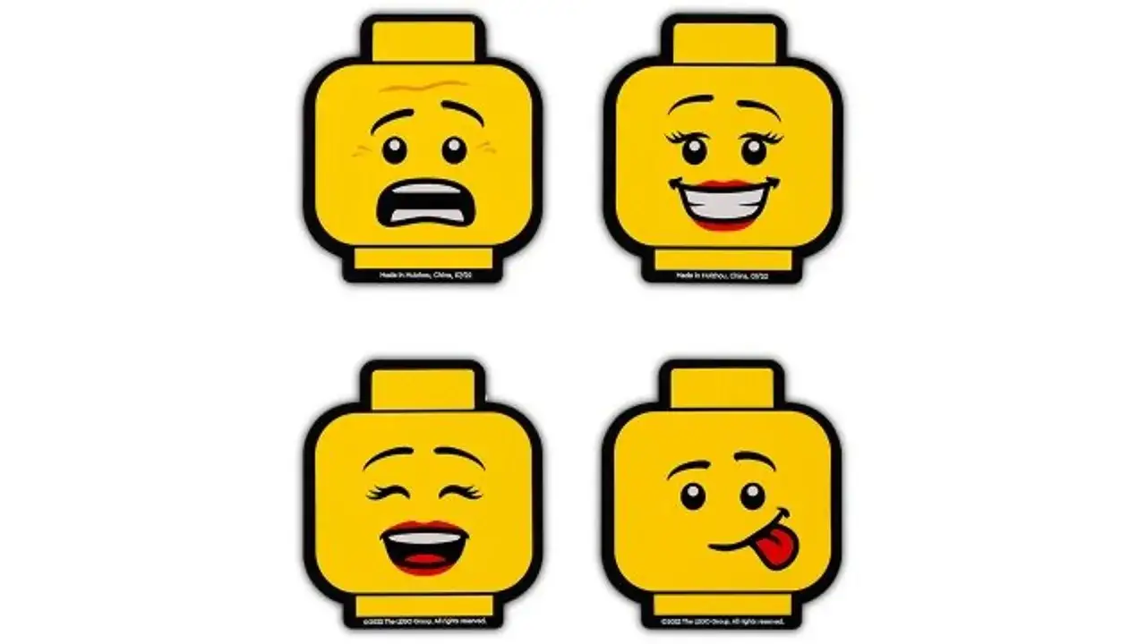 レゴ 5007623-1 Minifigure Coasters キッチン・寝具