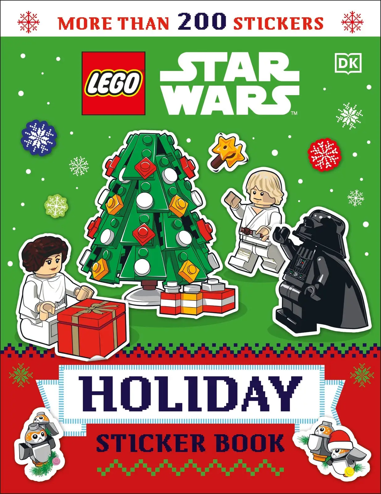 レゴ 5007629-1 Star Wars: Holiday Sticker Book 書籍